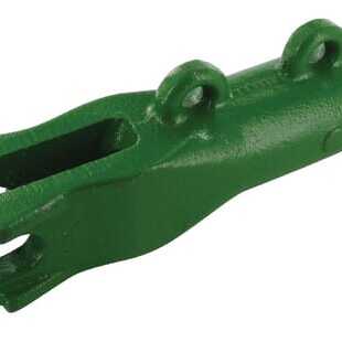 John Deere Nivellierbox Gabel unten - R48595N - Gabel mit JD Gewinde