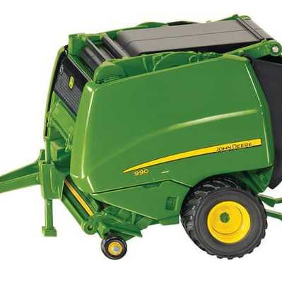 John Deere S02465 990 Rundballenpresse - S02465 - J Deere 990 Rundballenpresse