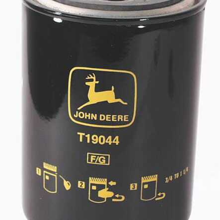 John Deere Ölfilter - T19044 - Ölfilter