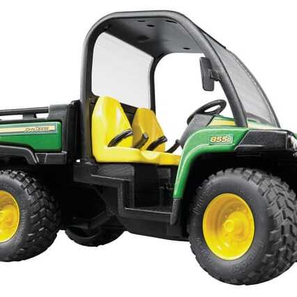 John Deere U02491 'Gator' 855D - U02491 - John Deere Gator 855D o.Fahrer