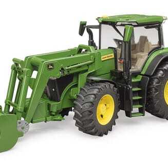 John Deere U03151 7R mit Frontlader - U03151 - John Deere 7R mit Frontlader