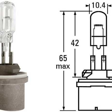 John Deere Glühlampe PG13 - VLC0887 - Glühlampe