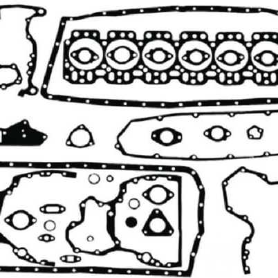 John Deere Dichtungssatz - VPA4407 - Dichtungssatz, komplett