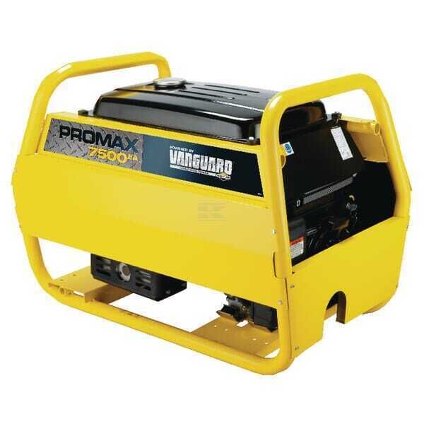 ProMax 7500EA Generator 6000W max, kVA 7,5 OHV Vanguard V-Twin, 13 PS - PM7500EA - Briggs & Stratton