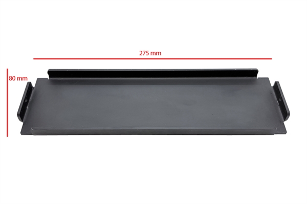 Rauchleitplatte für ITALIA Pelletofen